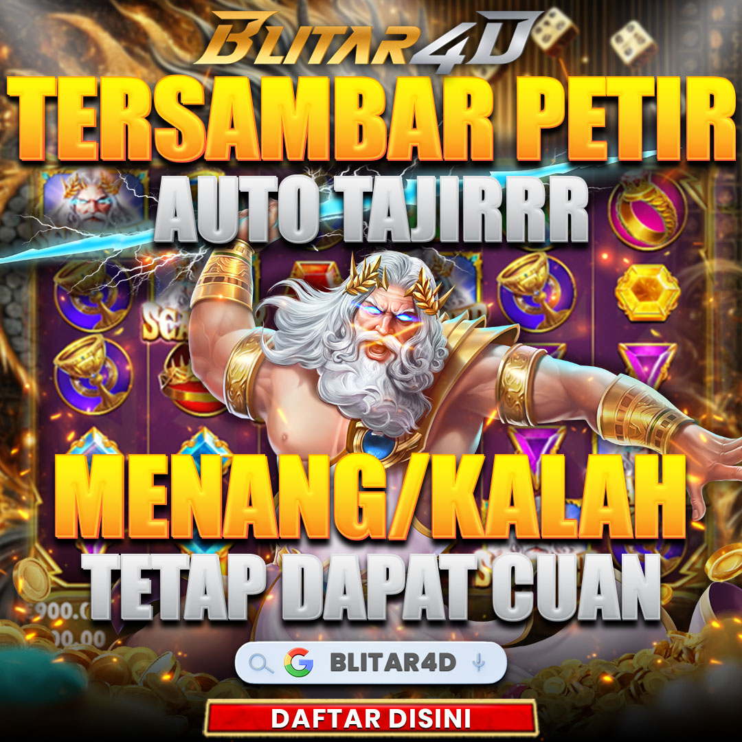 BLITAR4D - Situs Link Login Daftar Nikmati Slot Gacor Bonus Spektakuler